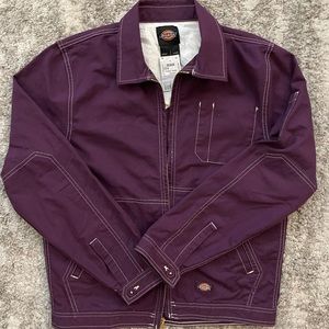 Purple Dickie’s jacket